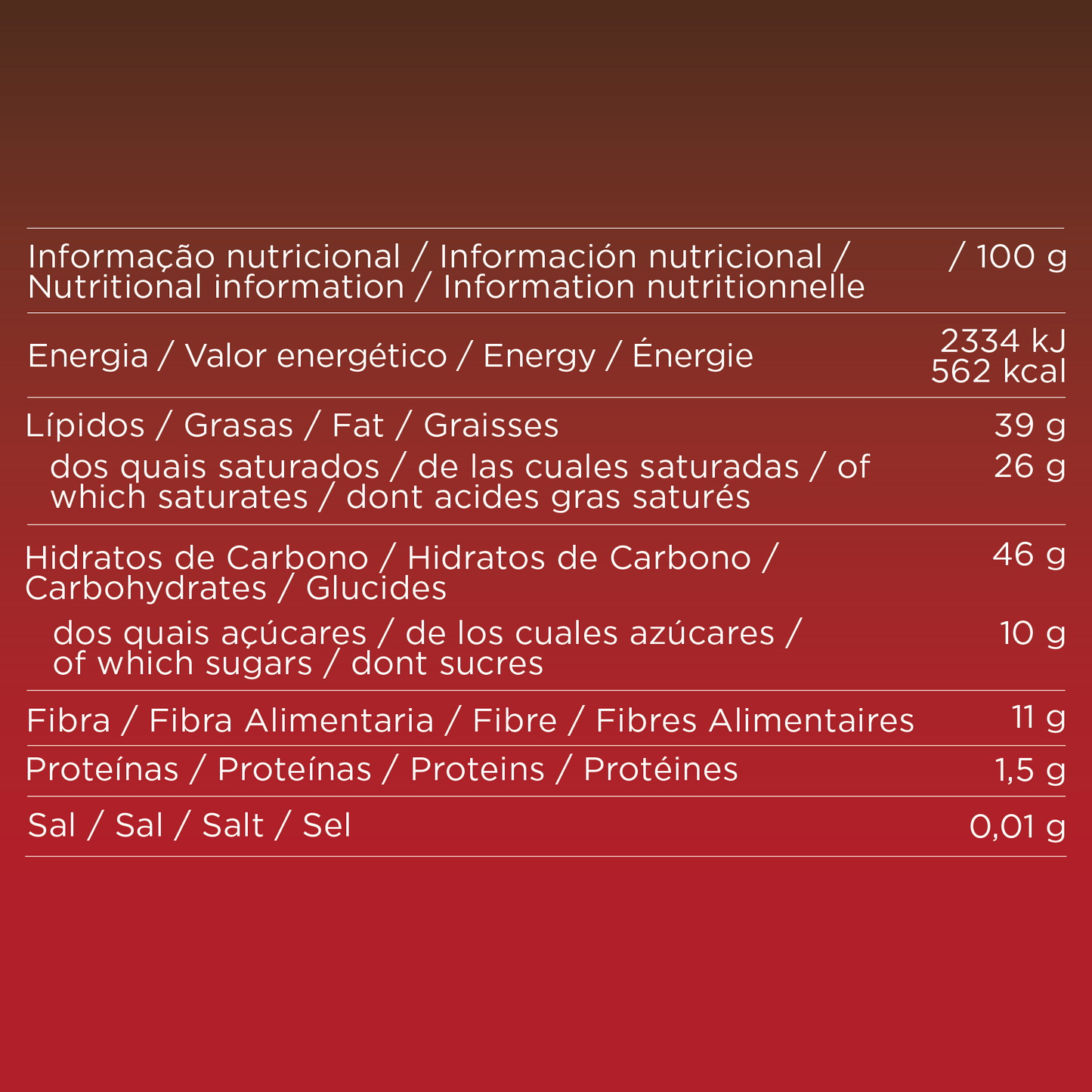Carob Bar (80g)