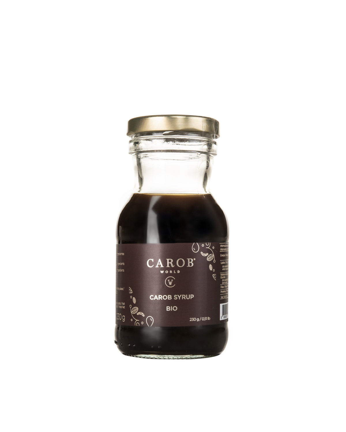 Xarope de Alfarroba (230g)
