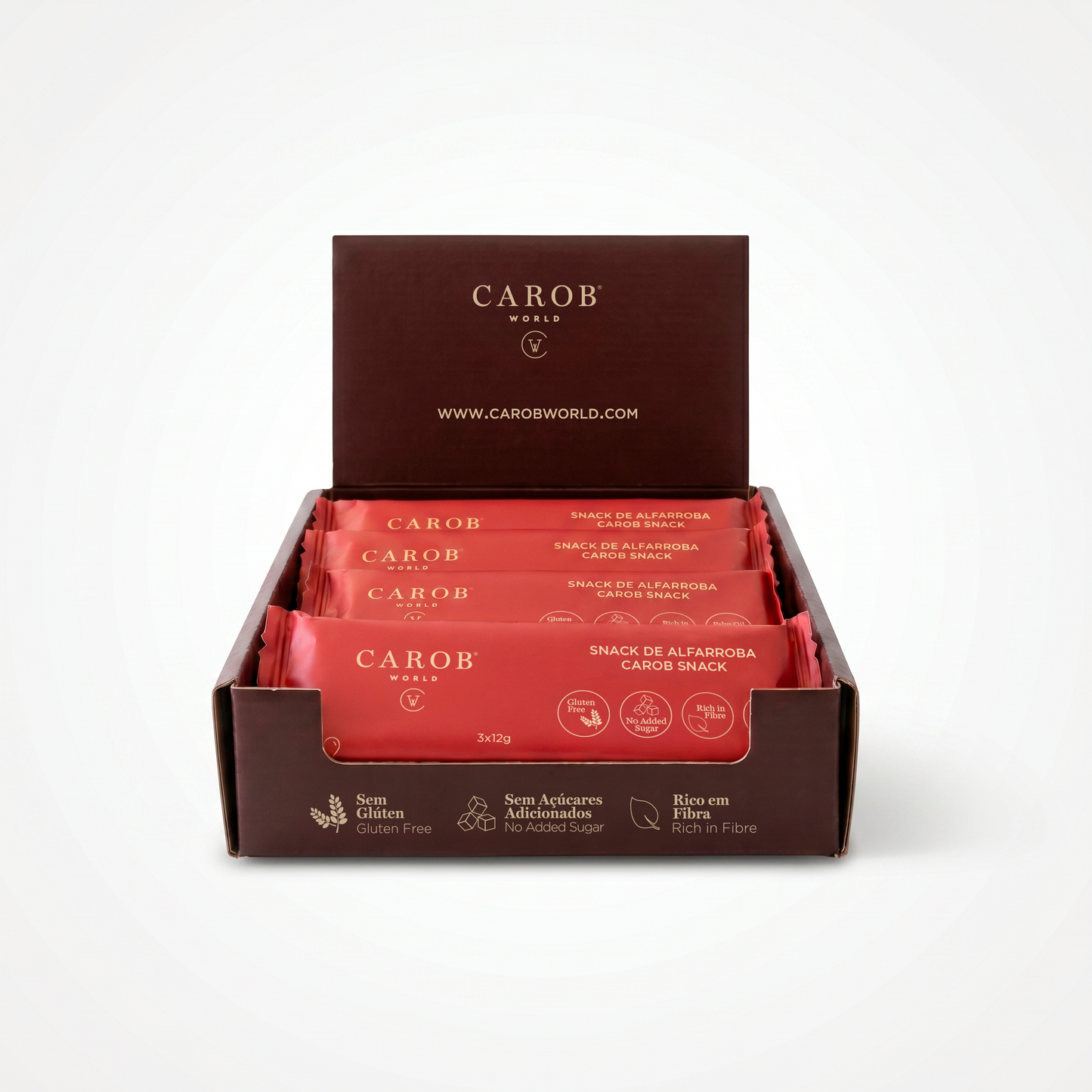Snack de Alfarroba (Pack 20 x 36g)
