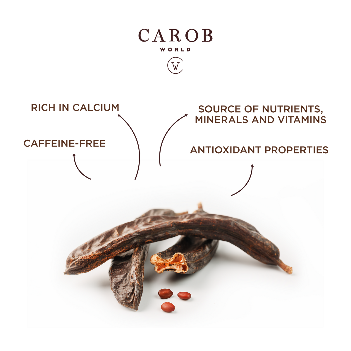 Creme para Barrar Alfarroba e Amêndoa (Pack 6 x 240g)