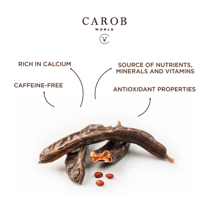 Creme para Barrar Alfarroba e Amêndoa (Pack 6 x 240g)