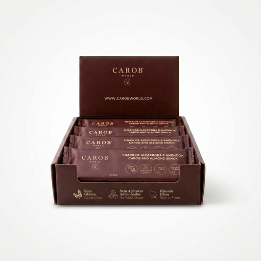 Carob and Almond Bar (Pack 20 x 36g)