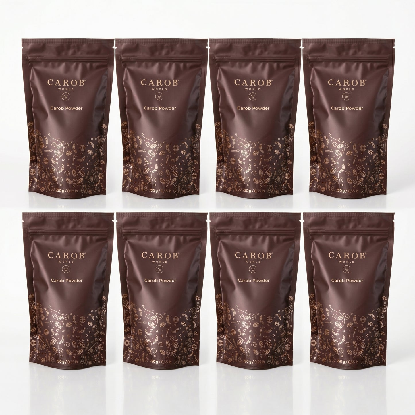 Farinha de Alfarroba (Pack 8 x 250g)