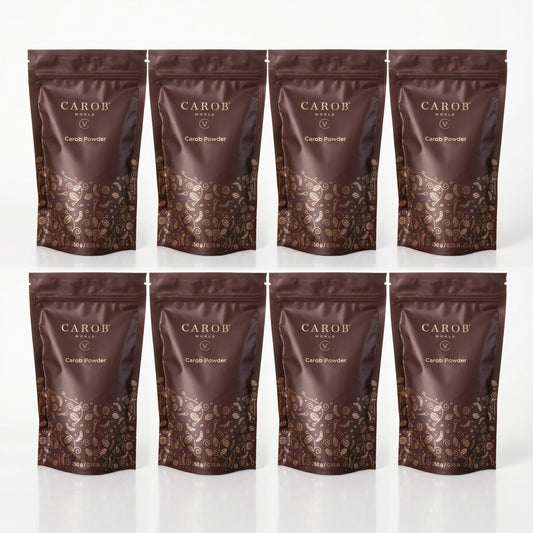 Farinha de Alfarroba (Pack 8 x 250g)