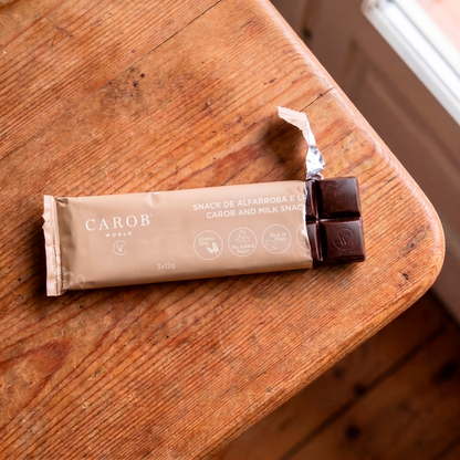 Carob and Milk Snack (36g)