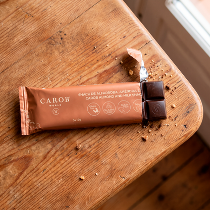 Carob, Almond and Milk Snack (36g)