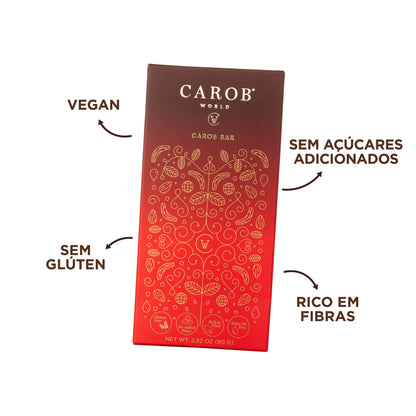 Tablete de Alfarroba (Pack 15 x 80g)