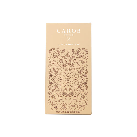 Tablete de Alfarroba e Leite (80g)