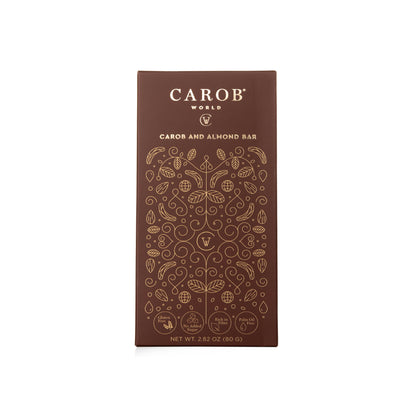 Carob and Almond Bar (80g)