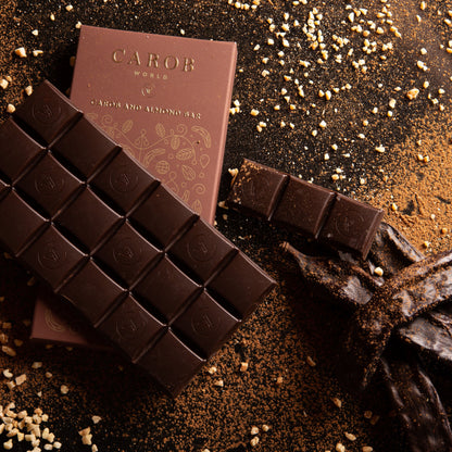Carob and Almond Bar (80g)
