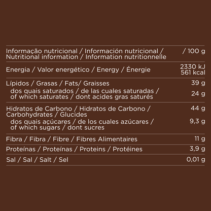 Snack de Alfarroba e Amêndoa (36g)