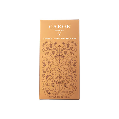 Carob, Almond and Milk Bar (80g)