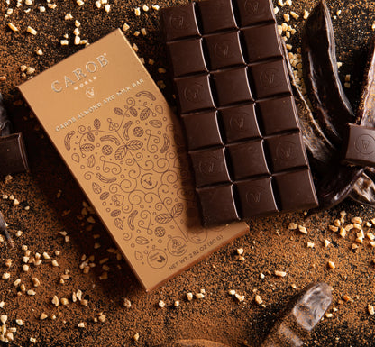 Carob, Almond and Milk Bar (80g)