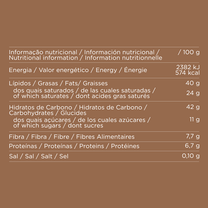 Carob, Almond and Milk Bar (Pack 15x80g)