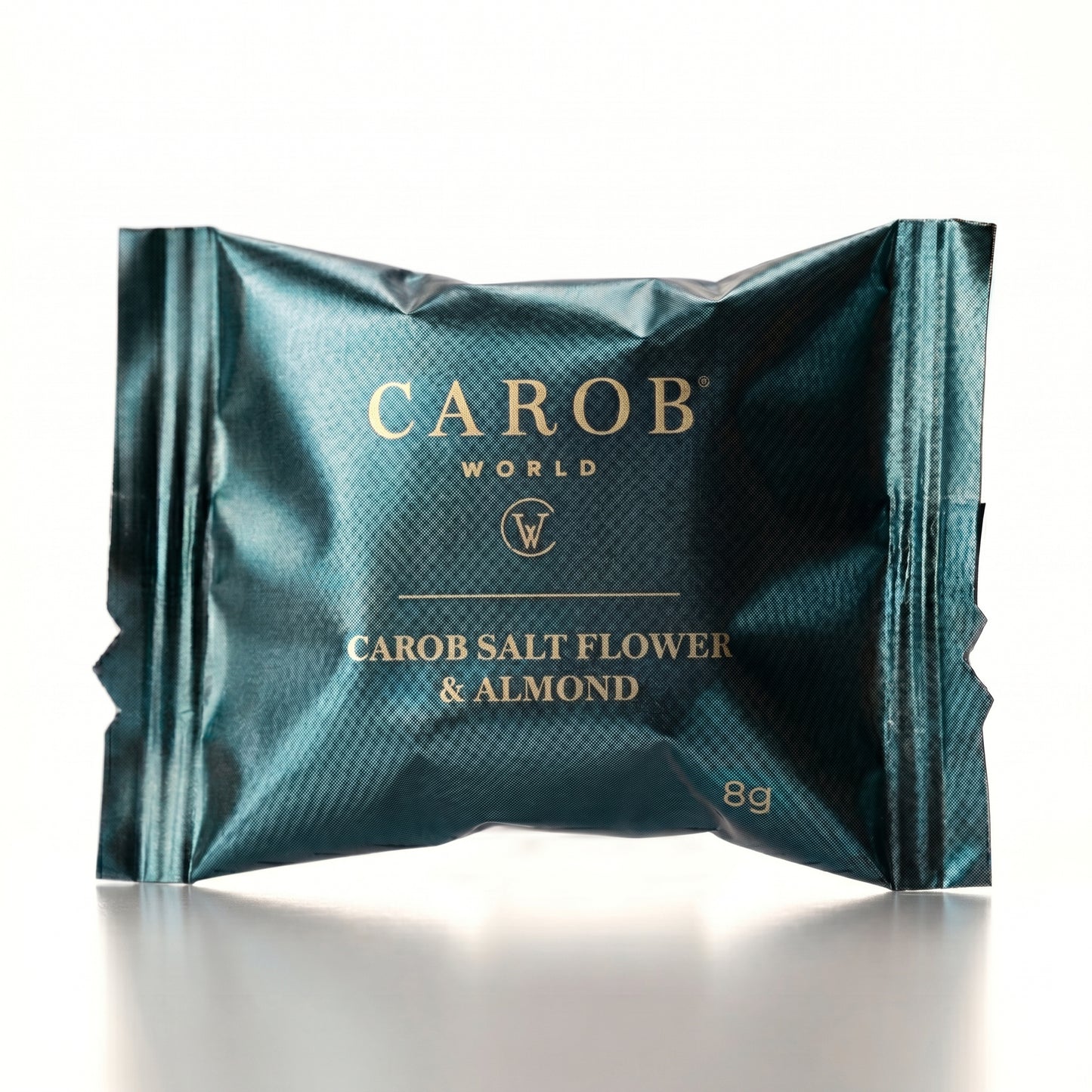 Bombons de Alfarroba, Flor de Sal e Amêndoa (Pack 48 x 8g)