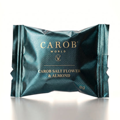 Bombons de Alfarroba, Flor de Sal e Amêndoa (Pack 48 x 8g)