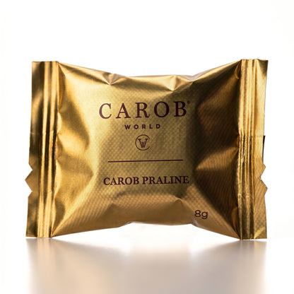 Bombons Carob Praline (Pack 48 x 8g)