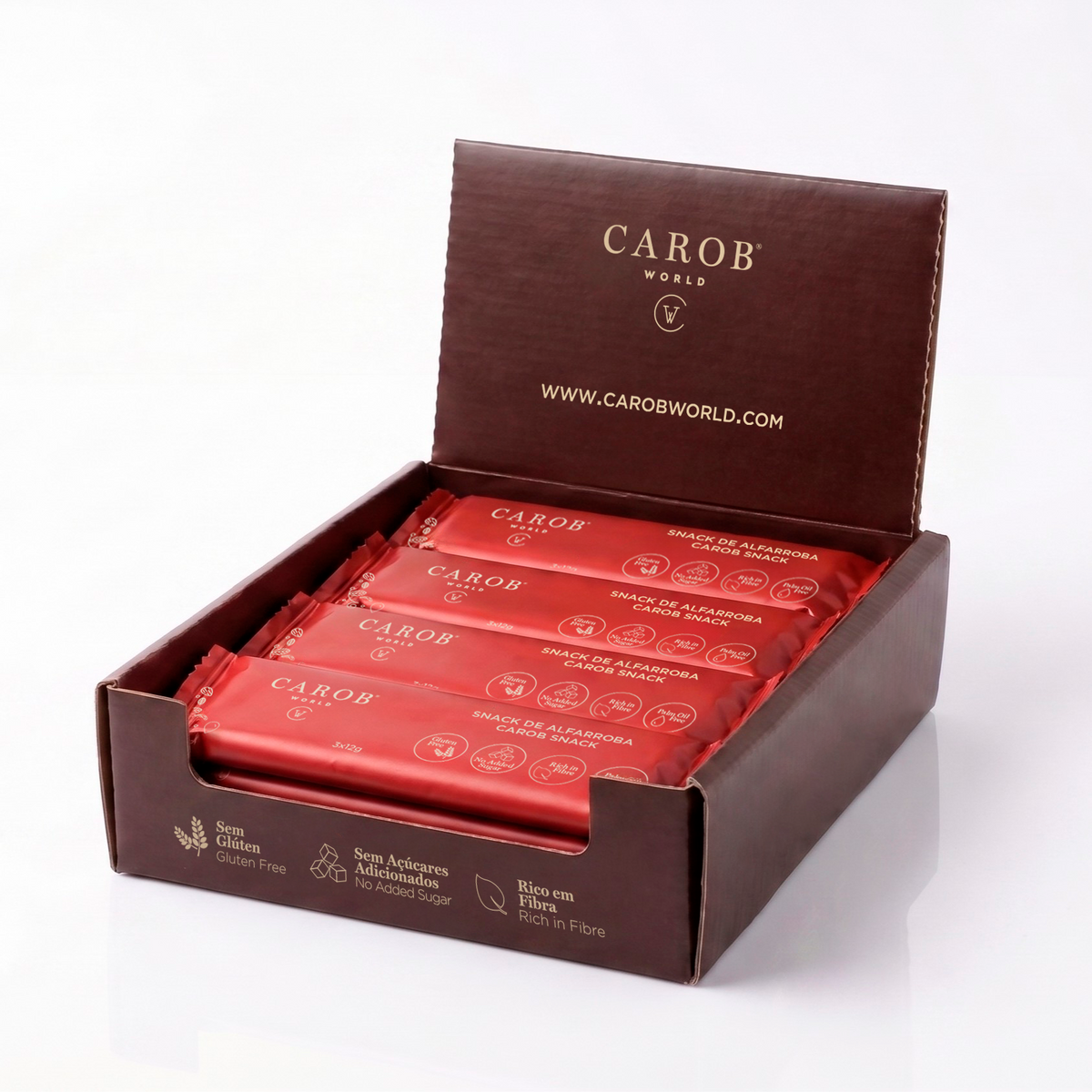Carob Bar (Pack 20 x 36g)