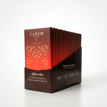 Tablete de Alfarroba (Pack 15 x 80g)