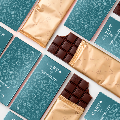 Carob, Salt Flower and Almond Bar (Pack 15x80g)