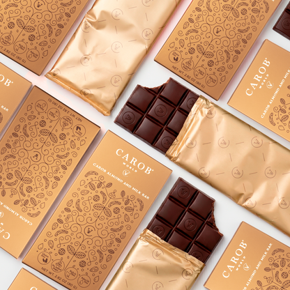 Carob, Almond and Milk Bar (Pack 15x80g)