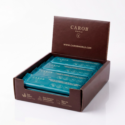 Carob, Salt Flower and Almond Bar (Pack 20 x 36g)