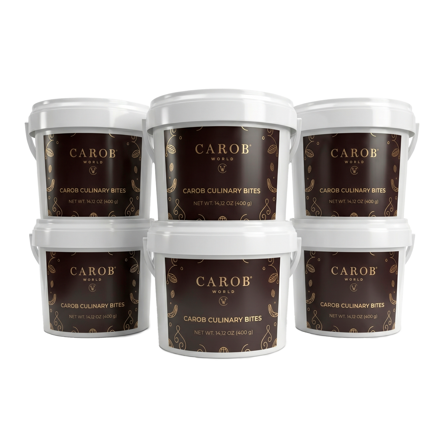 Carob Bites (6 x 400g)