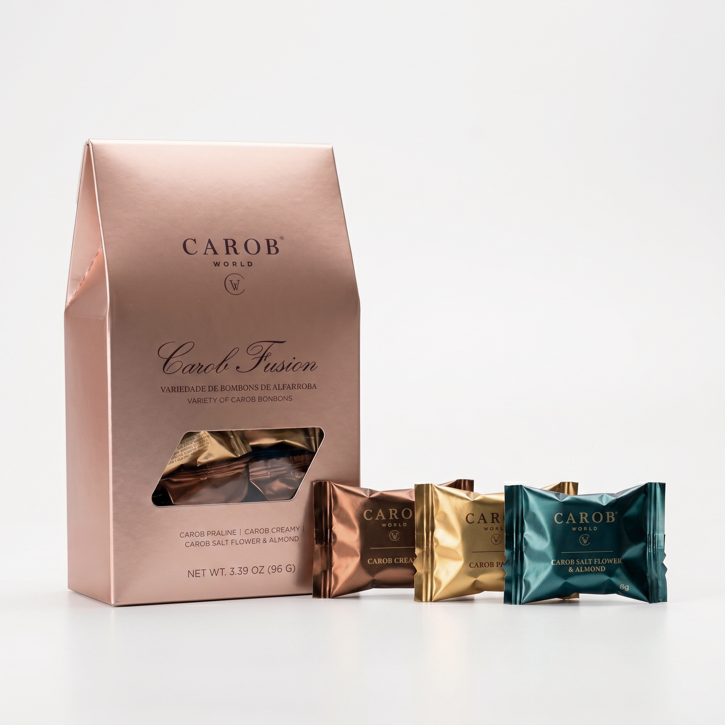 Carob Fusion (12 x 8g)