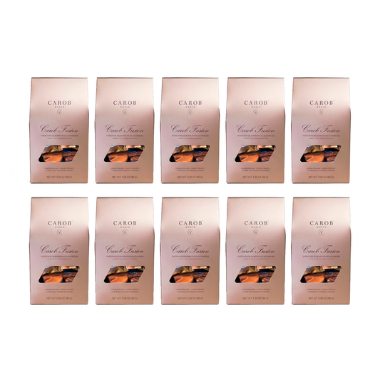 Carob Fusion (Pack 10 x 96g)