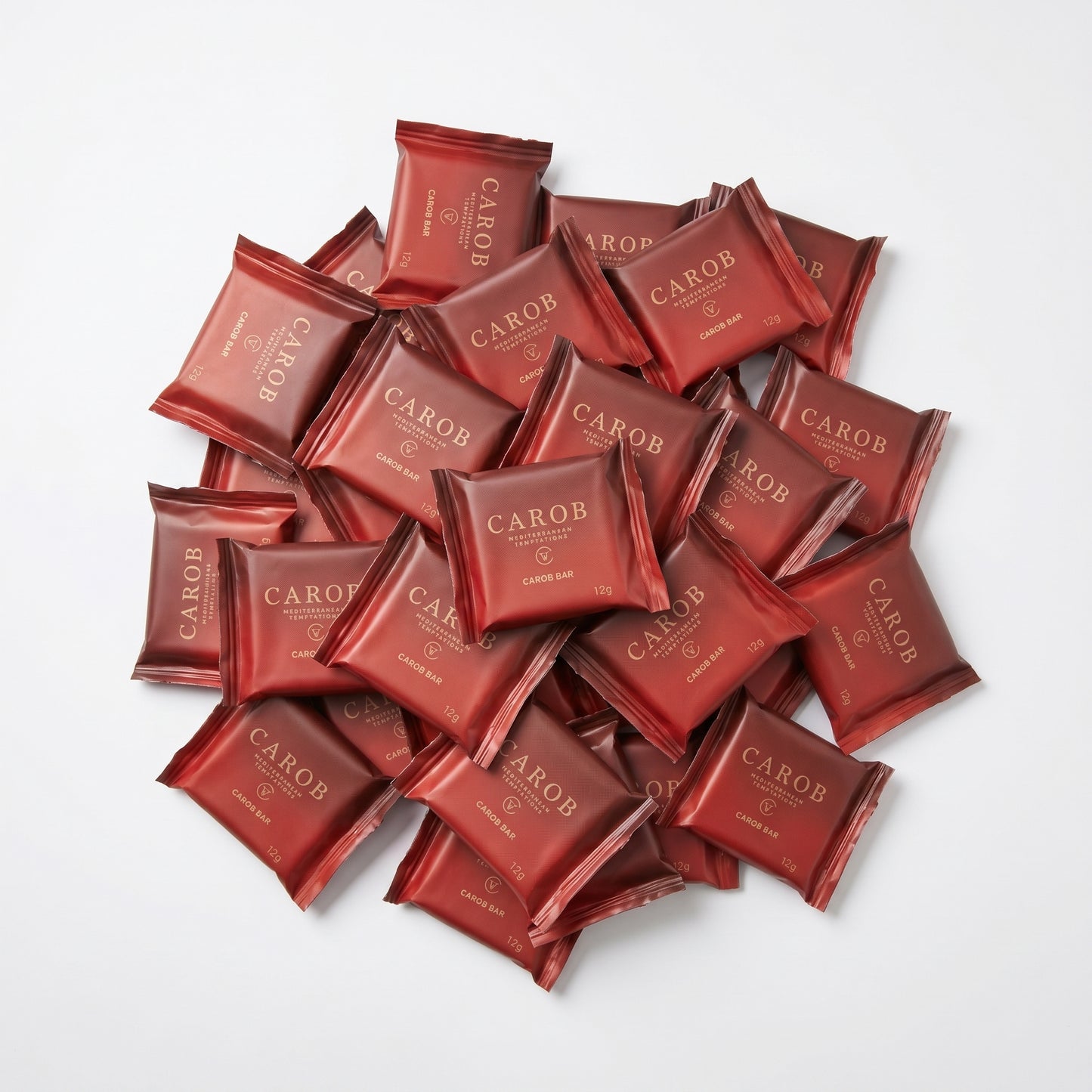 Mini Tabletes de Alfarroba (Pack 60 x 12g)