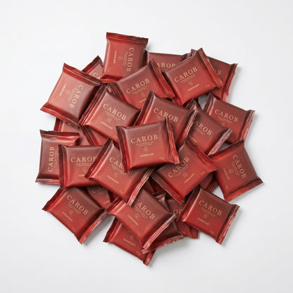 Mini Tabletes de Alfarroba (Pack 60 x 12g)