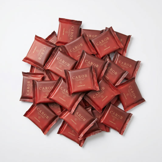 Mini Tabletes de Alfarroba (Pack 60 x 12g)