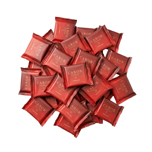 Mini Tabletes de Alfarroba (Pack 60 x 12g)