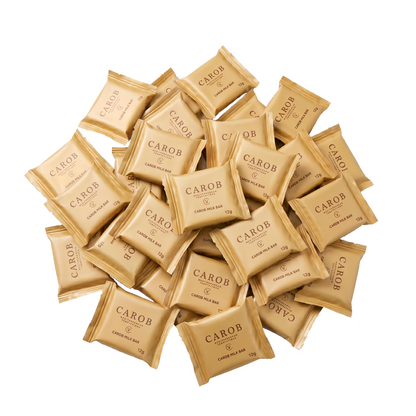 Carob and Milk Mini Bar (Pack 60 x 12g)