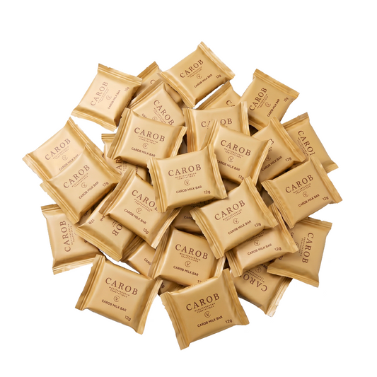 Carob and Milk Mini Bar (Pack 60 x 12g)