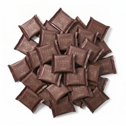 Mini Tabletes de Alfarroba e Amêndoa (Pack 60 x 12g)