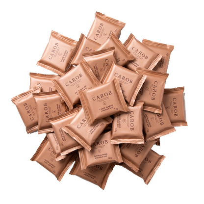 Carob, Almond and Milk Mini Bar (Pack 60 x 12g)
