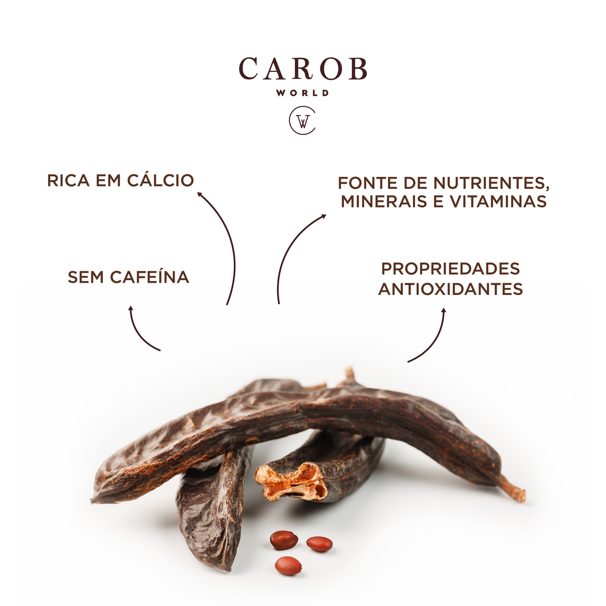 Farinha de Alfarroba (250g)