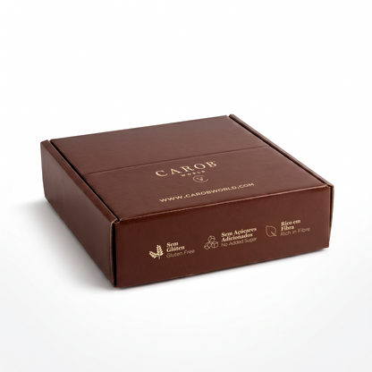 Carob Bar (Pack 20 x 36g)