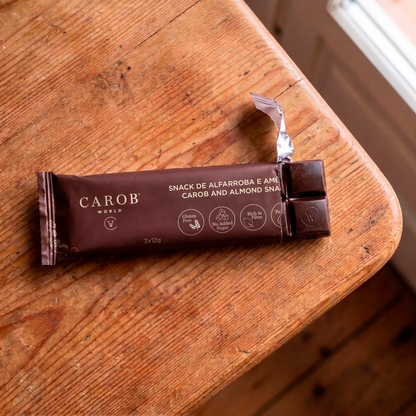 Carob and Almond Snack (36g)