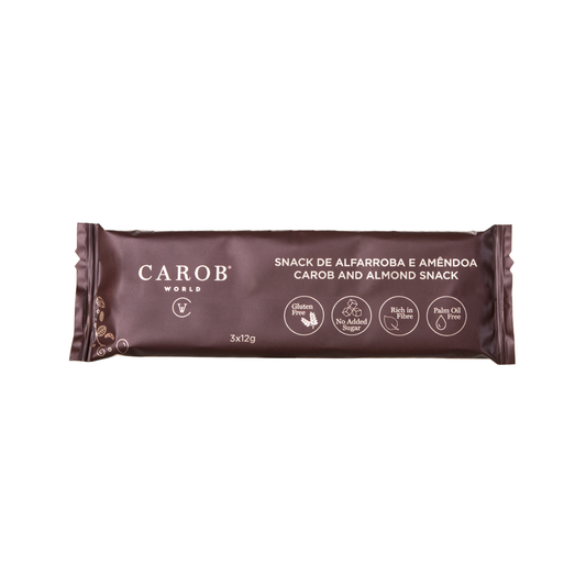 Carob and Almond Snack (36g)