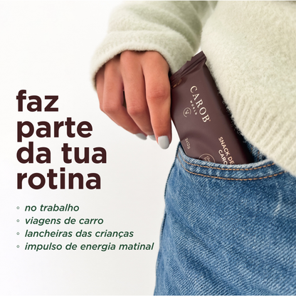 Snack de Alfarroba e Amêndoa (36g)