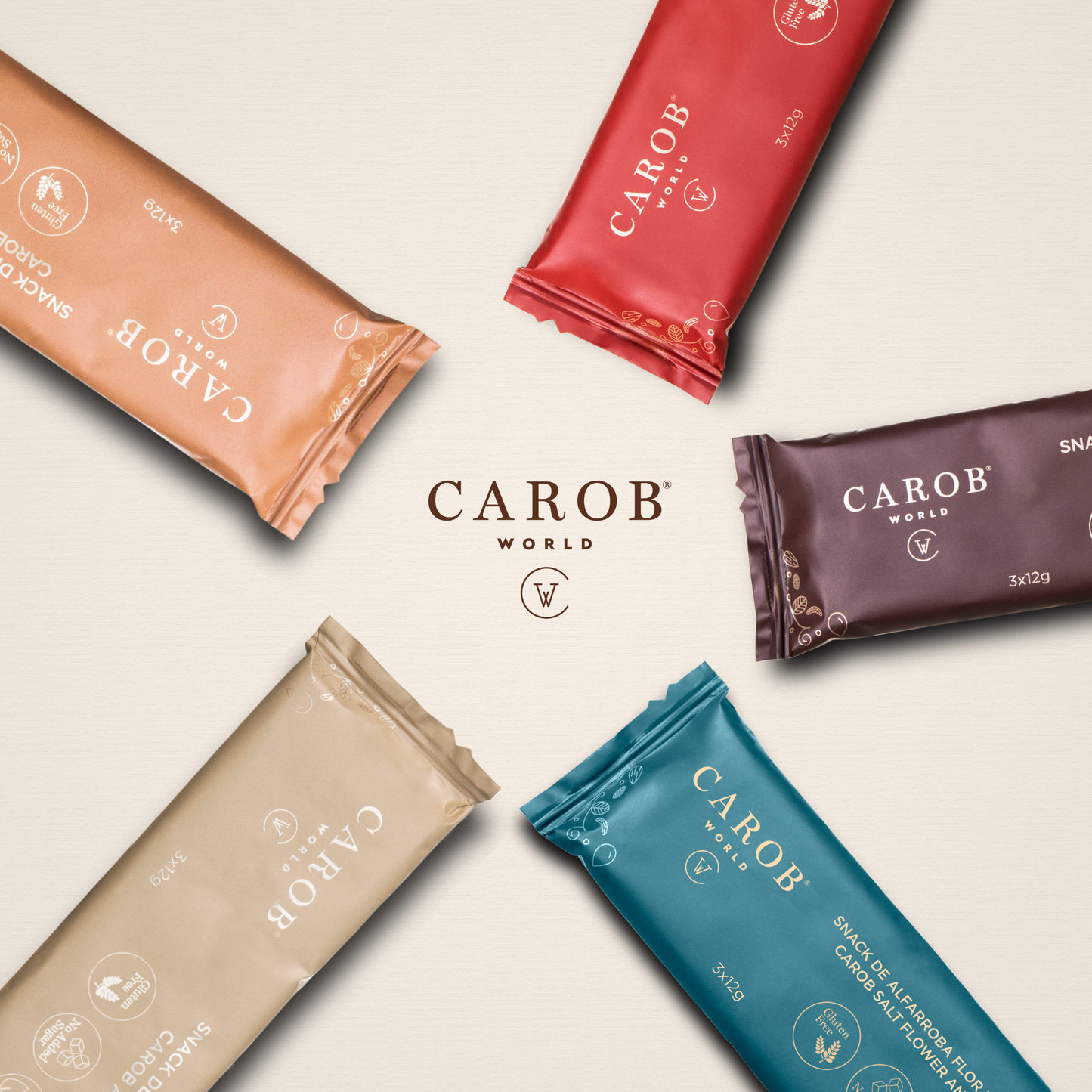 Snack de Alfarroba (Pack 20 x 36g)