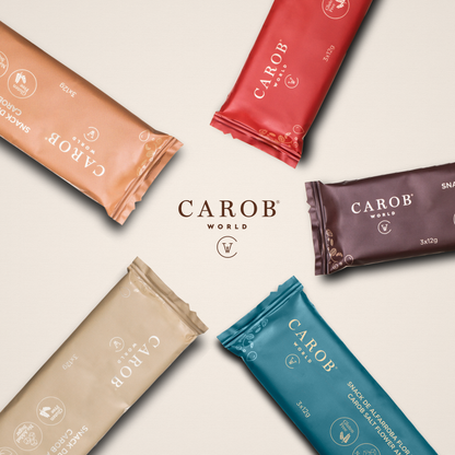 Snack de Alfarroba (Pack 20 x 36g)