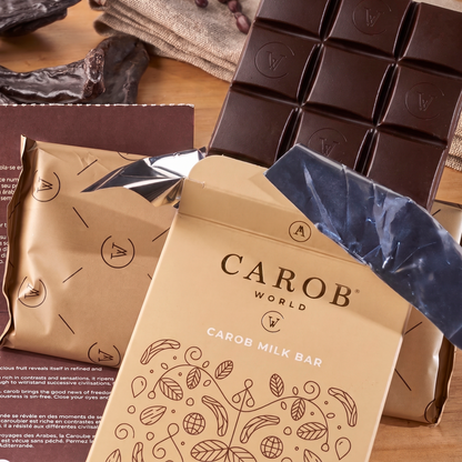 Carob and Milk Bar (80g)