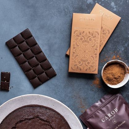 Carob, Almond and Milk Bar (80g)