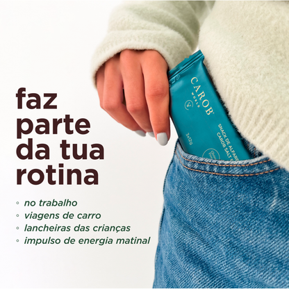 Snack de Alfarroba, Flor de Sal e Amêndoa (Pack 20 x 36g)