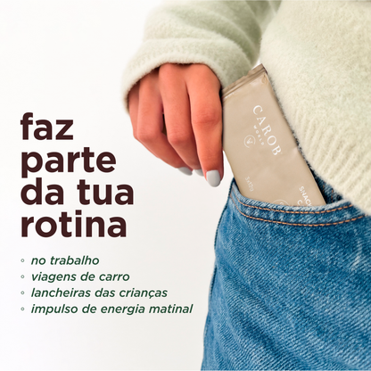 Snack de Alfarroba e Leite (Pack 20 x 36g)
